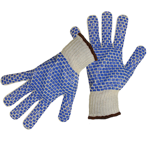 PVC Coated Cotton/Poly Knit Gloves